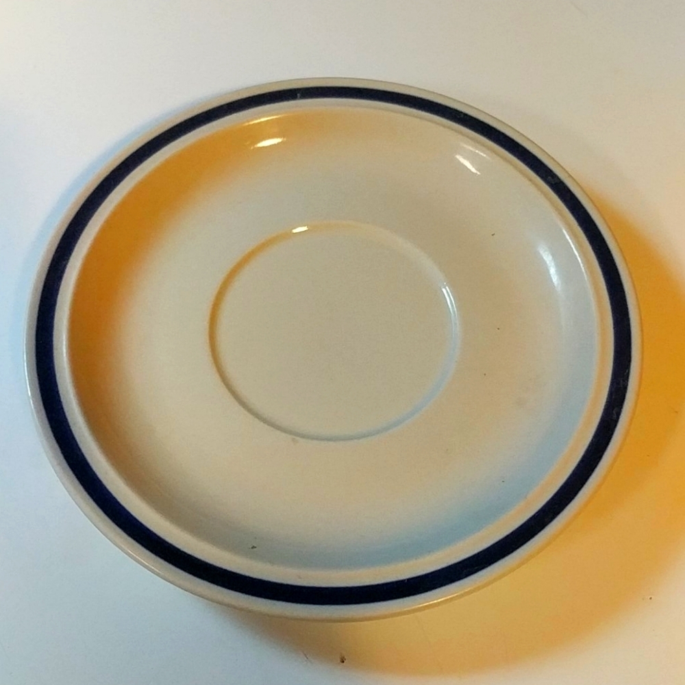 Vintage Monique Stoneware Saucer